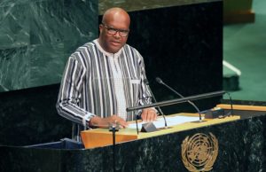 72e Assemblée de l’ONU: le message du président du Faso