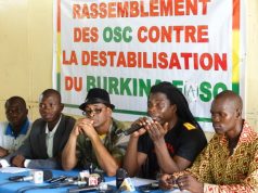 Burkina: des OSC appellent à manifester le 1er octobre contre la déstabilisation du pays