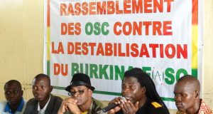 Burkina: des OSC appellent à manifester le 1er octobre contre la déstabilisation du pays