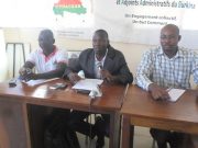 Administration générale : le syndicat annonce un sit-in du 4 au 6 octobre 2017