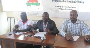 Administration générale : le syndicat annonce un sit-in du 4 au 6 octobre 2017
