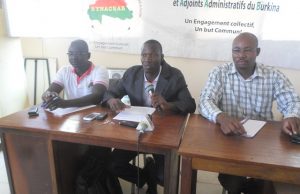 Administration générale : le syndicat annonce un sit-in du 4 au 6 octobre 2017