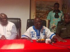 Sécurité au Burkina: Simon Compaoré annonce des «mesures fortes»