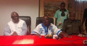 Sécurité au Burkina: Simon Compaoré annonce des «mesures fortes»
