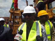 Bobo-Dioulasso: les travaux de bitumage des voix d’accès à l’INSSA lancés