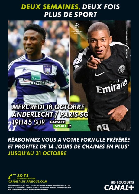 Anderlecht Paris-SG