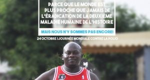 Lutte contre la poliomyélite: la société civile à travers l’Afrique se joint aux efforts