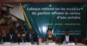Burkina: un colloque pour réfléchir sur la gestion des ouvrages d’eau potable