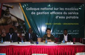 Burkina: un colloque pour réfléchir sur la gestion des ouvrages d’eau potable