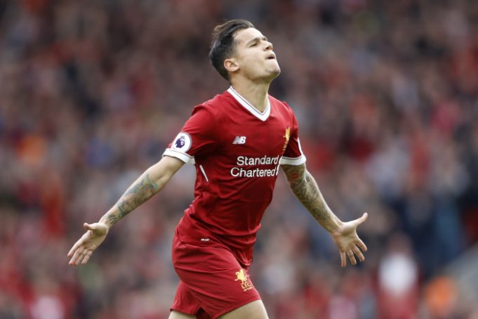 Foot/transfert: L’attaquant de Liverpool, Coutinho, proposé à 150 millions d’euros au Barcelone