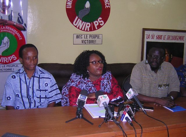 Des avocats de la famille Thomas Sankara