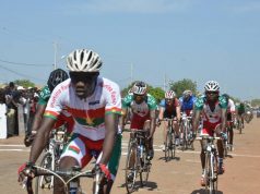 30è édition Tour du Faso: 17 équipes en lice soit plus de 100 coureurs attendus