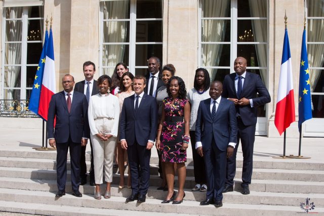 Allocution du Président de la République Emmanuel Macron à l'occasion de la semaine des ambassadeurs