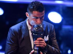 Best FIFA Awards 2017: Le portugais Cristiano Ronaldo élu meilleur joueur