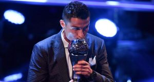 Best FIFA Awards 2017: Le portugais Cristiano Ronaldo élu meilleur joueur