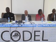 Burkina/Elections: La Codel n’est pas «un appendice de la Ceni» (Me Halidou Ouédraogo)