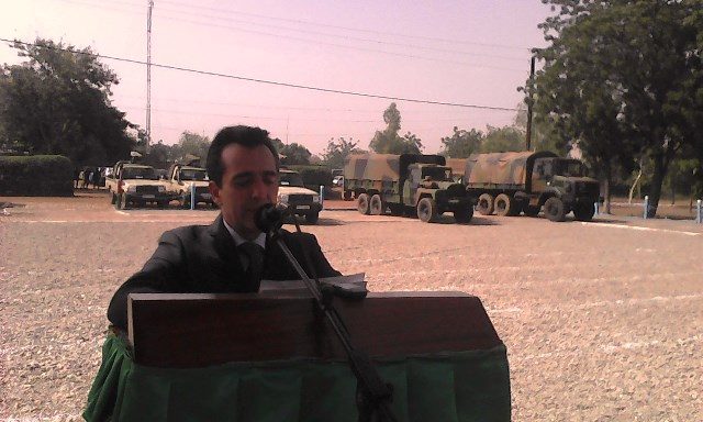 L’ambassadeur de la France au Burkina, Xavier Lapeyre de Cabanes