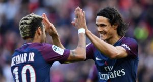 Foot/Ligue 1: Edinson Cavani se prononce sur le joueur du club devant tirer les penalties