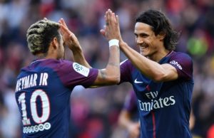 Foot/Ligue 1: Edinson Cavani se prononce sur le joueur du club devant tirer les penalties