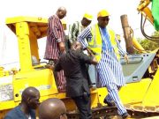 Voiries de Ouaga : les travaux des rues Wemba Poko et 29.46 à Wemtenga lancés