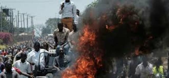 Photo violences au kenya