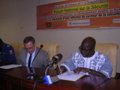 Burkina: Un pré-forum pour « mieux cerner les enjeux sécuritaires et stratégiques »
