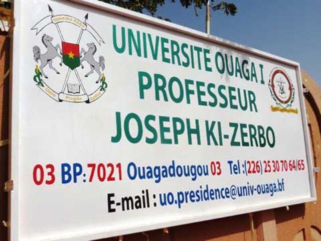Univ Ouaga