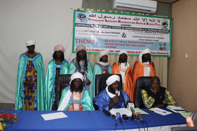 Burkina: tournée de sensibilisation à la tolérance religieuse à partir du 4 novembre