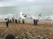 Côte d’Ivoire: quatre morts dans un crash d’avion au bord de la mer à Abidjan