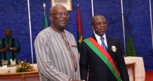 Burkina: le Président Talon élevé à la dignité de Grand-Croix de l’Ordre national