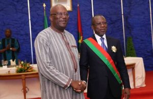 Burkina: le Président Talon élevé à la dignité de Grand-Croix de l’Ordre national