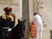 An III insurrection populaire : Cérémonie sobre, presqu’expéditive à la Place des martyrs
