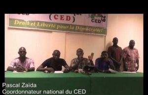 Burkina: Pascal Zaïda en mode « résistance totale pour la liberté »