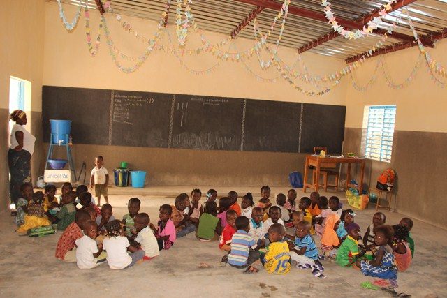 la maternelle de la Carrière de Pissy