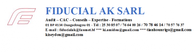 SESSIONS DE FORMATION SYSCOHADA REVISE