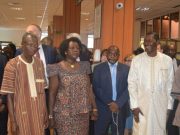 Burkina: quand Alassane Sakandé rencontre son enseignant de lycée Issouf Sawadogo, ministre de la Culture
