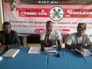 Mouvement panafricain de rejet du franc CFA: «Réserver à Macron l’accueil qu’il mérite »
