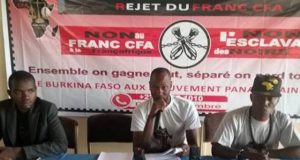 Mouvement panafricain de rejet du franc CFA: «Réserver à Macron l’accueil qu’il mérite »