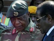 Succession de Robert Mugabe: l’armée pour arbitrer le jeu?