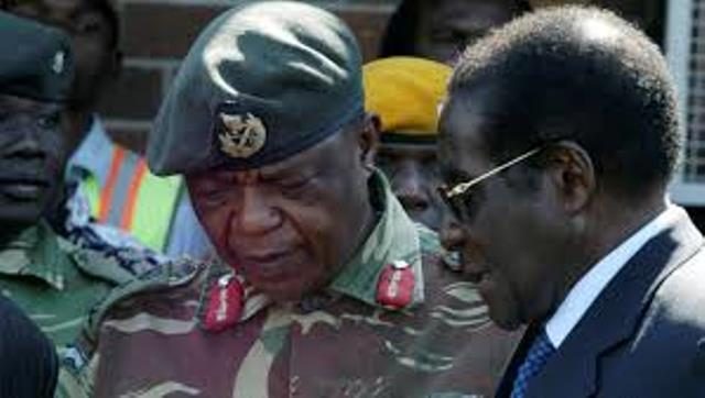 Armée zimbabweenne