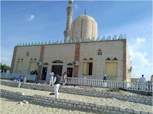 Attentat en Egypte