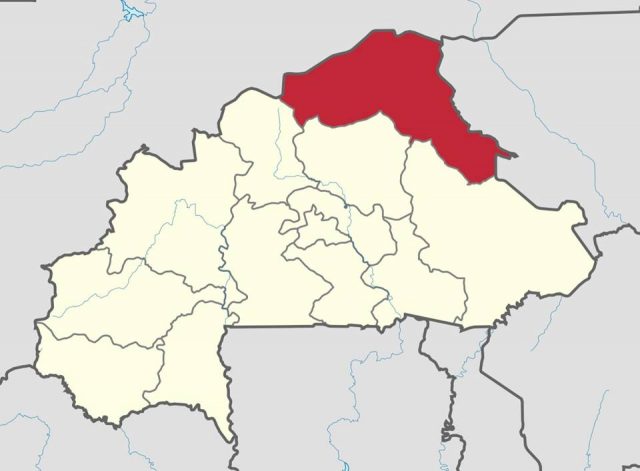 Carte burkinabè