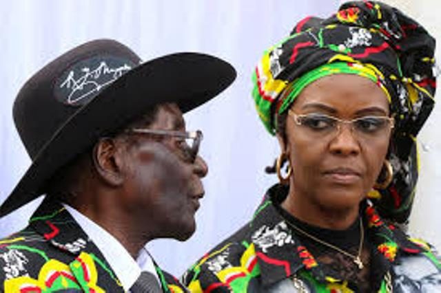 Couple Mugabe