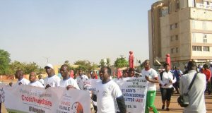 Journée mondiale des toilettes: un cross populaire à Ouagadougou pour sensibiliser la population