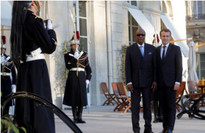 Traite des Noirs en Libye: un « crime contre l’humanité », selon Macron