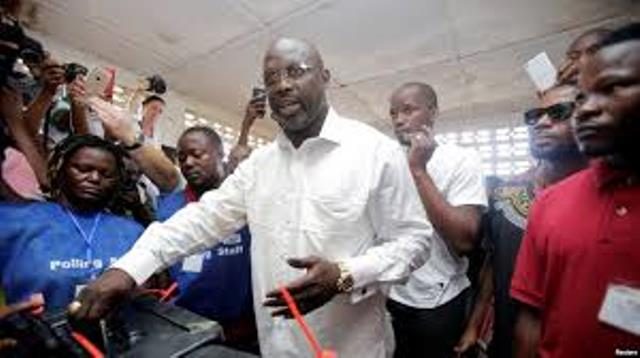 George Weah