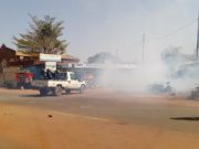 Université de Ouaga: la police maîtrise des manifestants anti-impérialistes