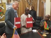 Renforcement sécurité: Le Burkina bénéficie d’un appui de plus de deux milliards francs CFA des USA