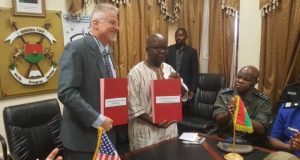 Renforcement sécurité: Le Burkina bénéficie d’un appui de plus de deux milliards francs CFA des USA