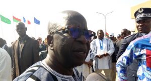Burkina: le ministre Simon Compaoré réagit aux propos de Macron